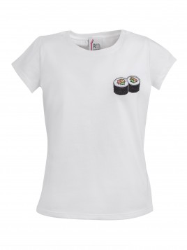 T-Shirt bambina in cotone...